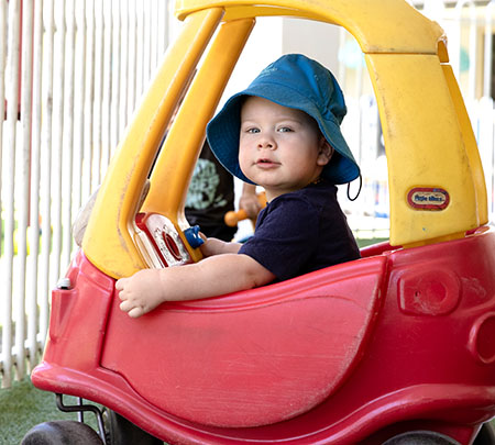 Young learner driver